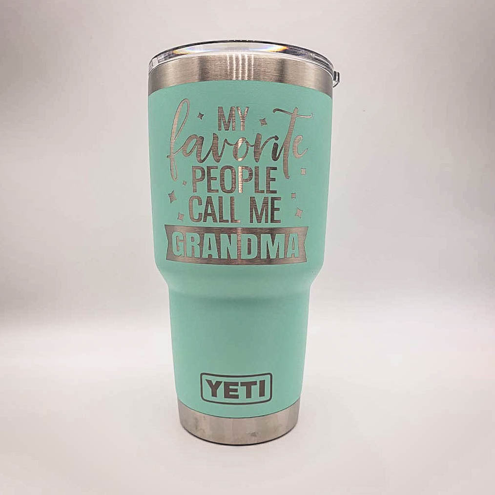 Hockey Grandma Personalized Engraved YETI Tumbler – Sunny Box
