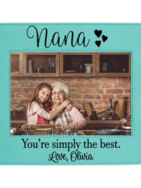 Nana Leatherette Picture Frame