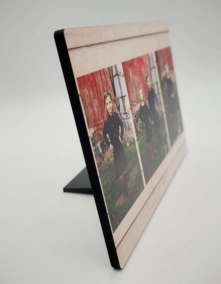 Personalized Desktop Photo Plaque Blessed - Sunny Box