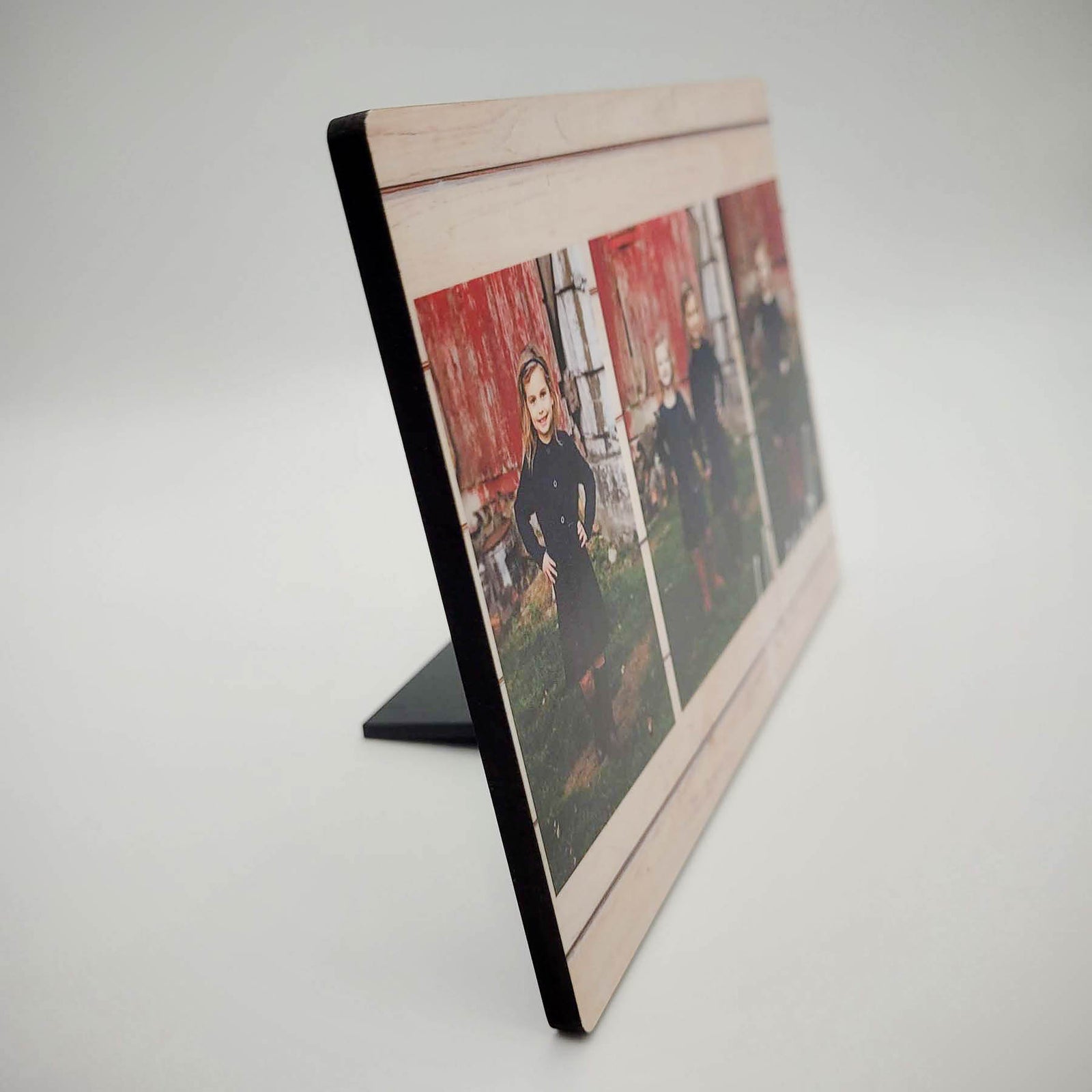 Personalized Desktop Photo Plaque Blessed - Sunny Box