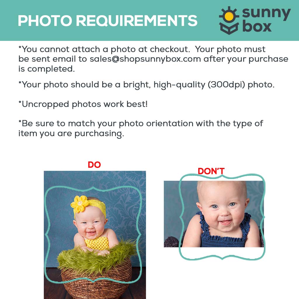 Blessed Photo Plaque