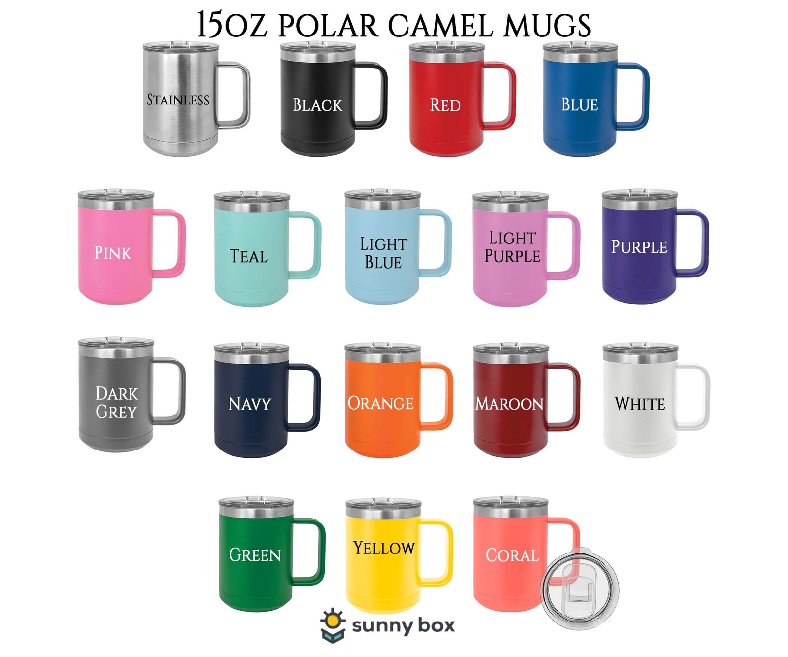 My Kids Have Paws - Custom Engraved Polar Camel Tumbler – Sunny Box