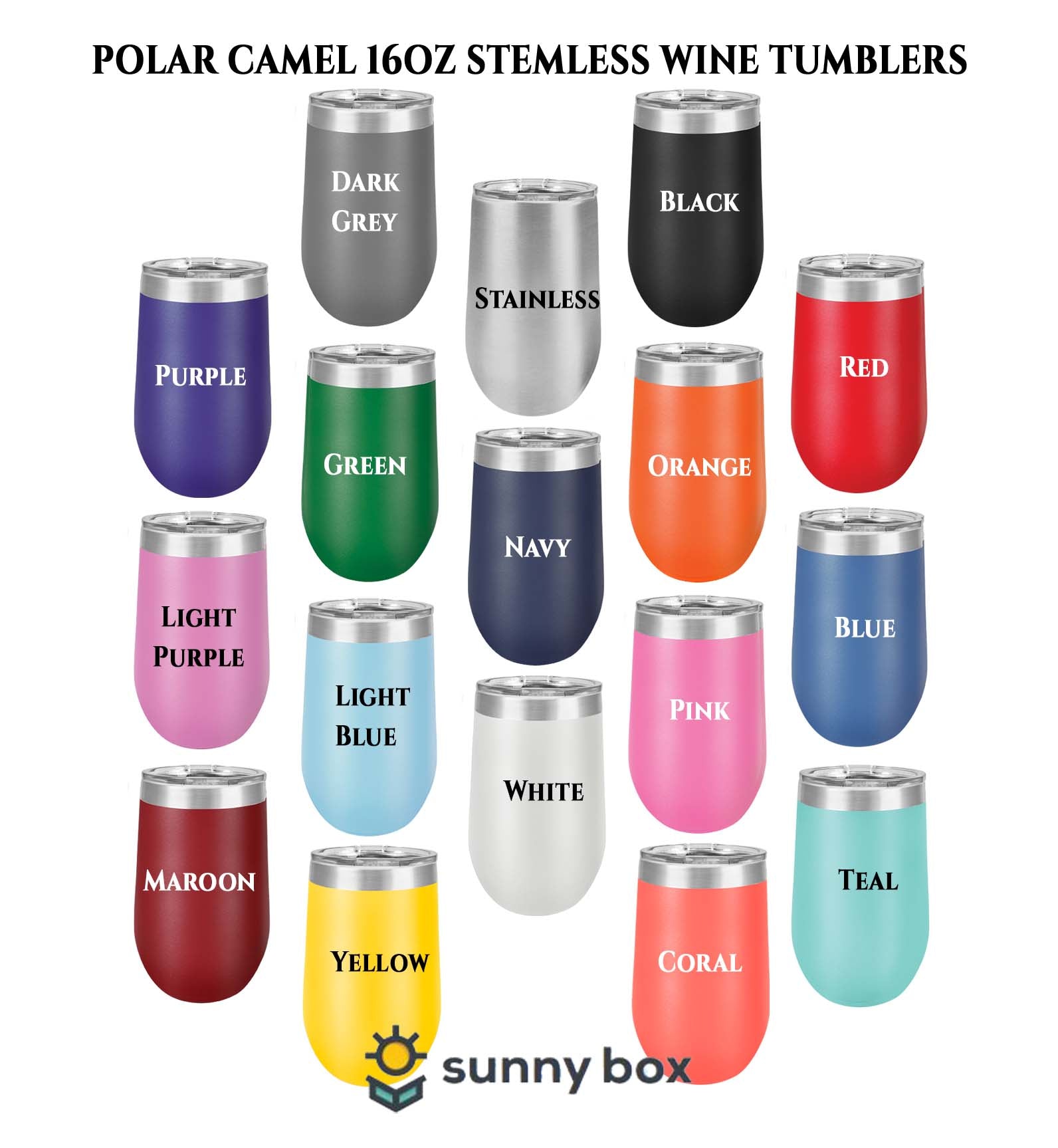 Of Course Size Matters, Who Wants A Small Drink - Engraved Polar Camel –  Sunny Box