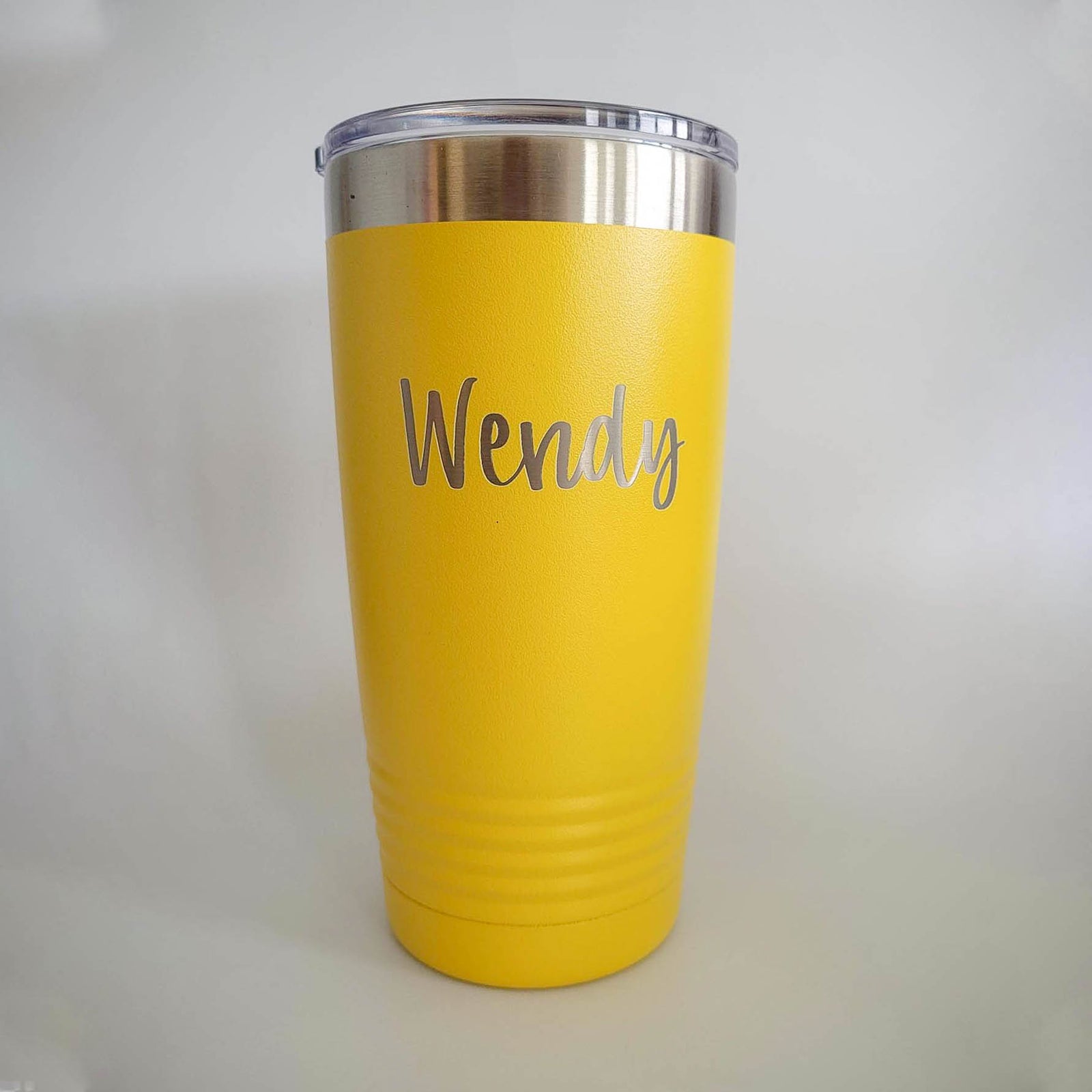Personalized Engraved Polar Camel Tumbler