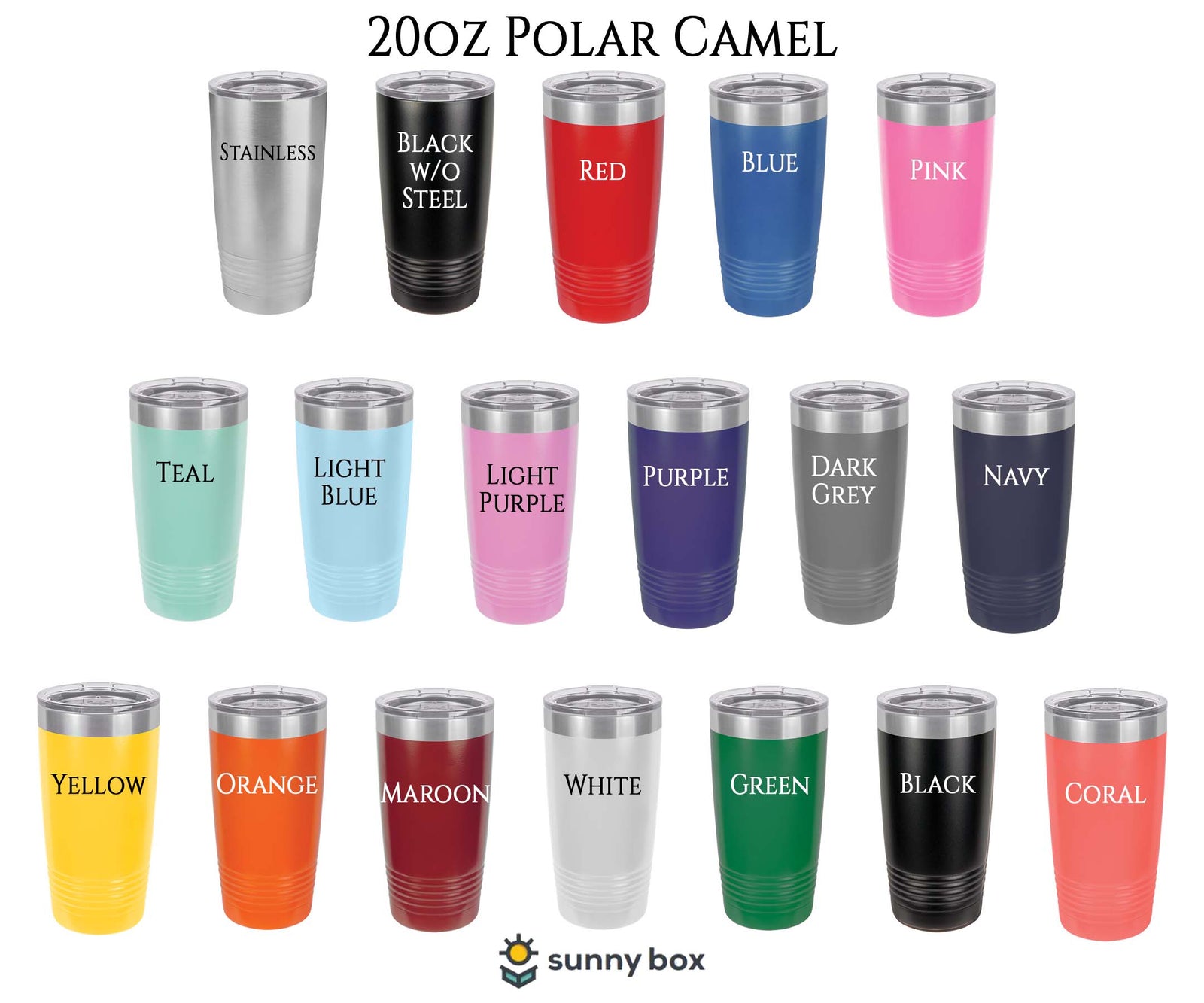 Of Course Size Matters, Who Wants A Small Drink - Engraved Polar Camel –  Sunny Box
