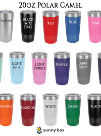 Polar Camel 20oz Colors Sunny Box