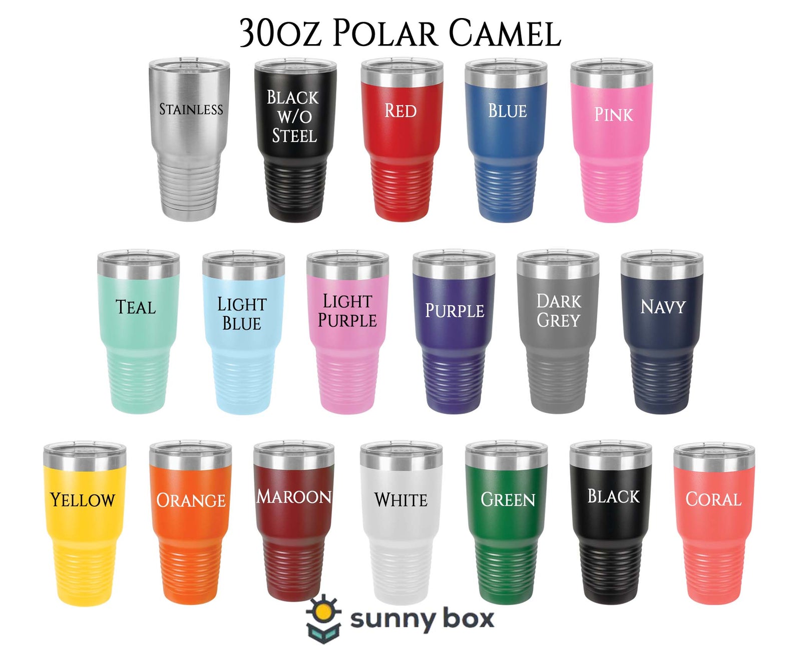 Gone Fishing - Funny Engraved Polar Camel Tumbler