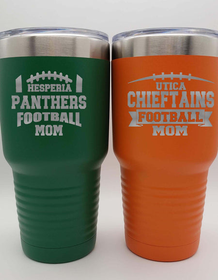 Football School Mascot Engraved Polar Camel Tumblers - Sunny Box