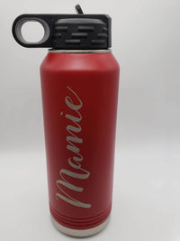 Polar Camel 32oz Water Bottle Red by Sunny Box