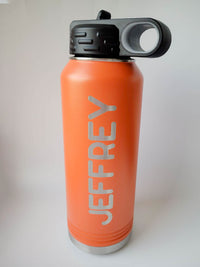 Personalized Engraved Polar Camel Water Bottle