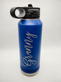 Engraved 32oz Polar Camel Water Bottle Blue - Sunny Box