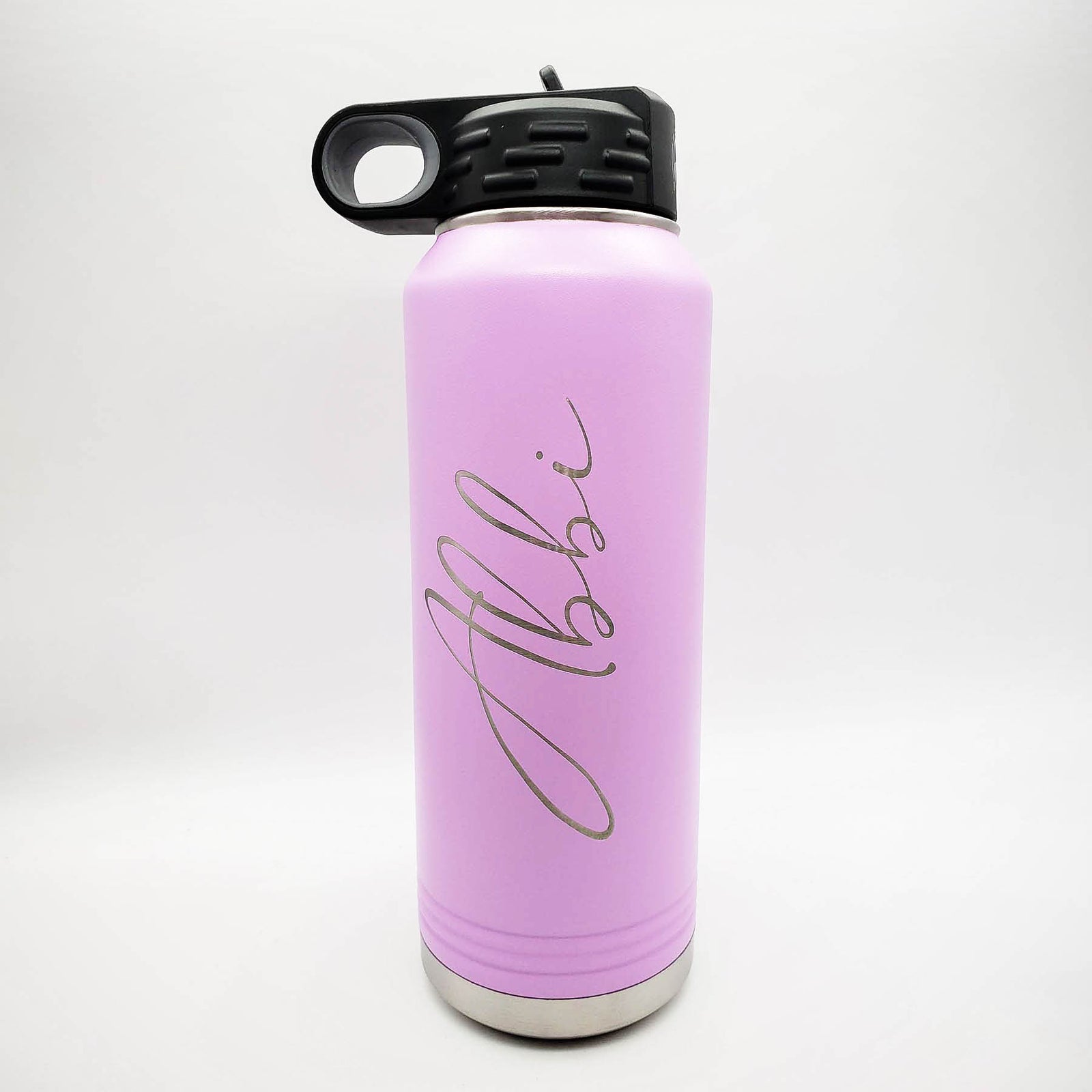 Engraved Polar Camel 32oz Water Bottle Light Purple - Sunny Box