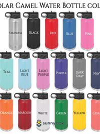 The Lake is Calling I Must Go Engraved Polar Camel Tumbler