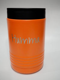 Personalized Engraved Orange Can Cooler by Sunny Box
