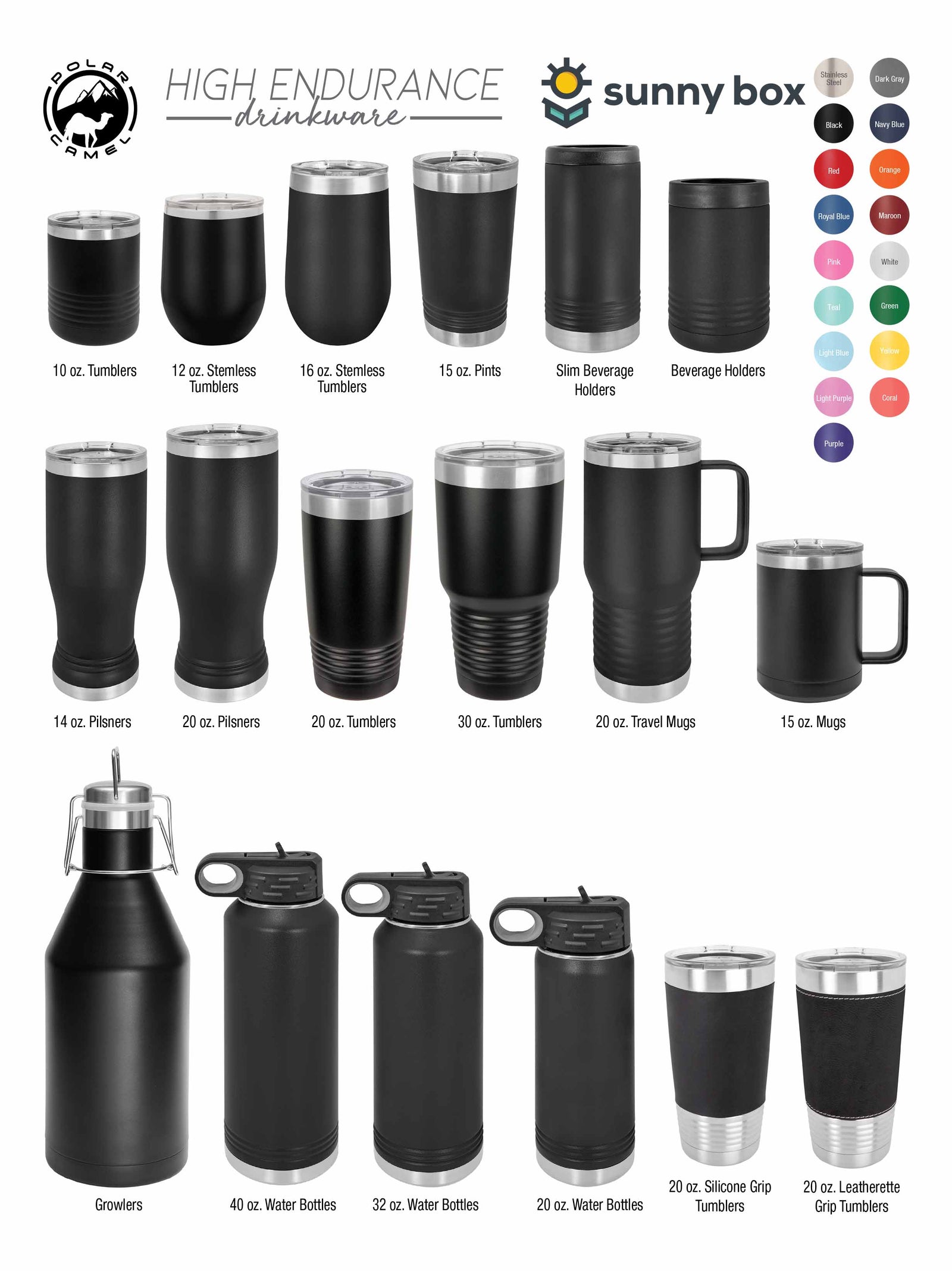 Tumbler Camper I'd Rather be Camping 20 oz stainless steel