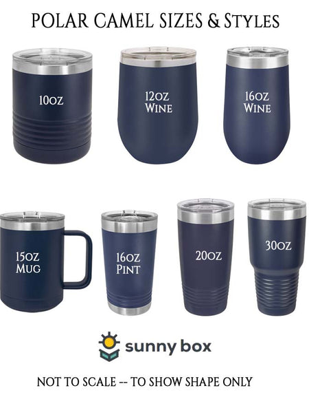 Polar Camel Drinkware Sizes Sunny Box