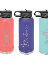 Engraved 32oz Polar Camel Water Bottle by Sunny Box