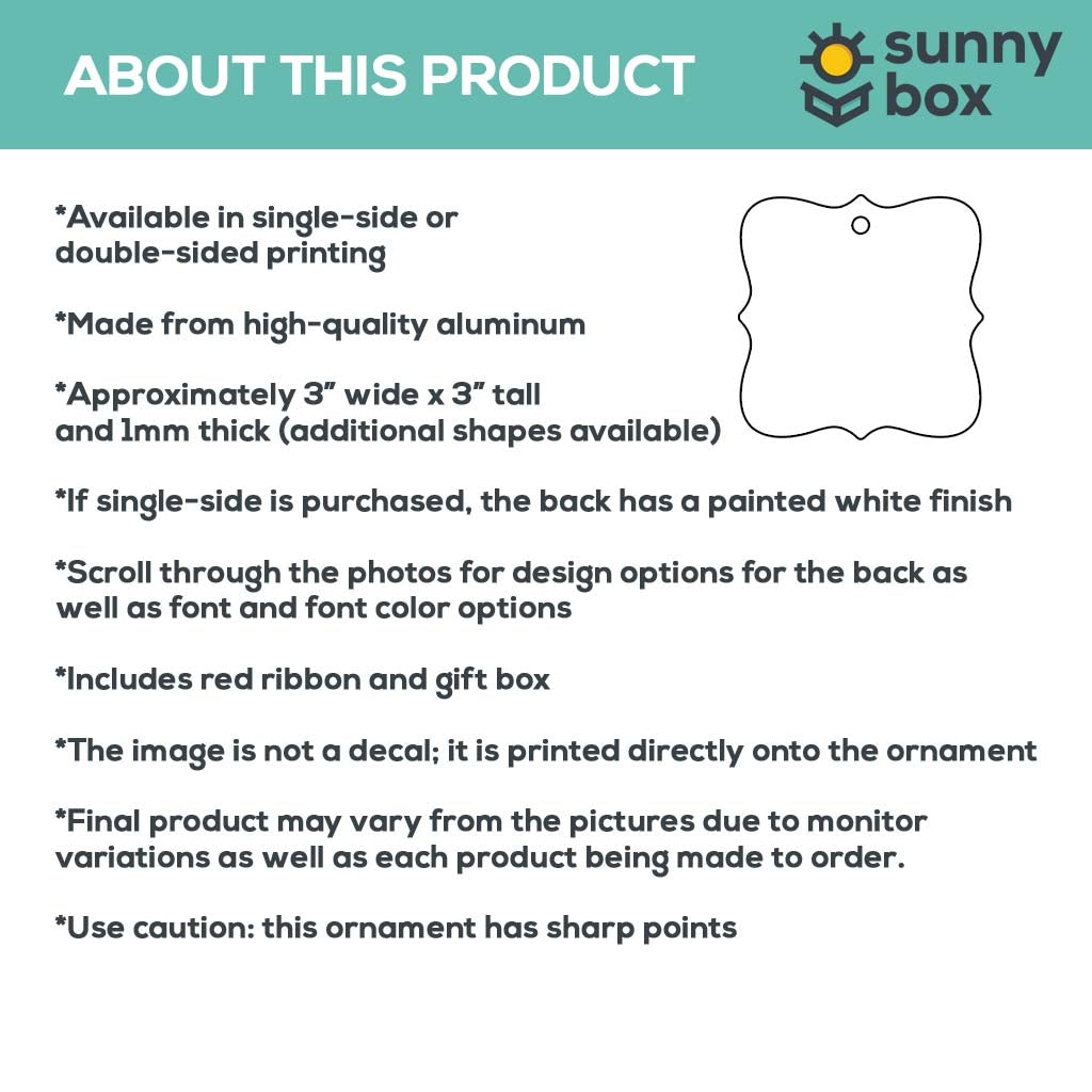 Pet Memorial Photo Ornament