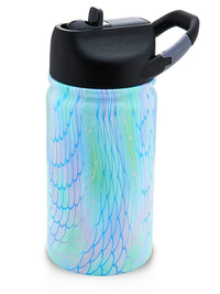 Engraved 12oz Lil SIC Water Bottle Mermaid Scales - Sunny Box