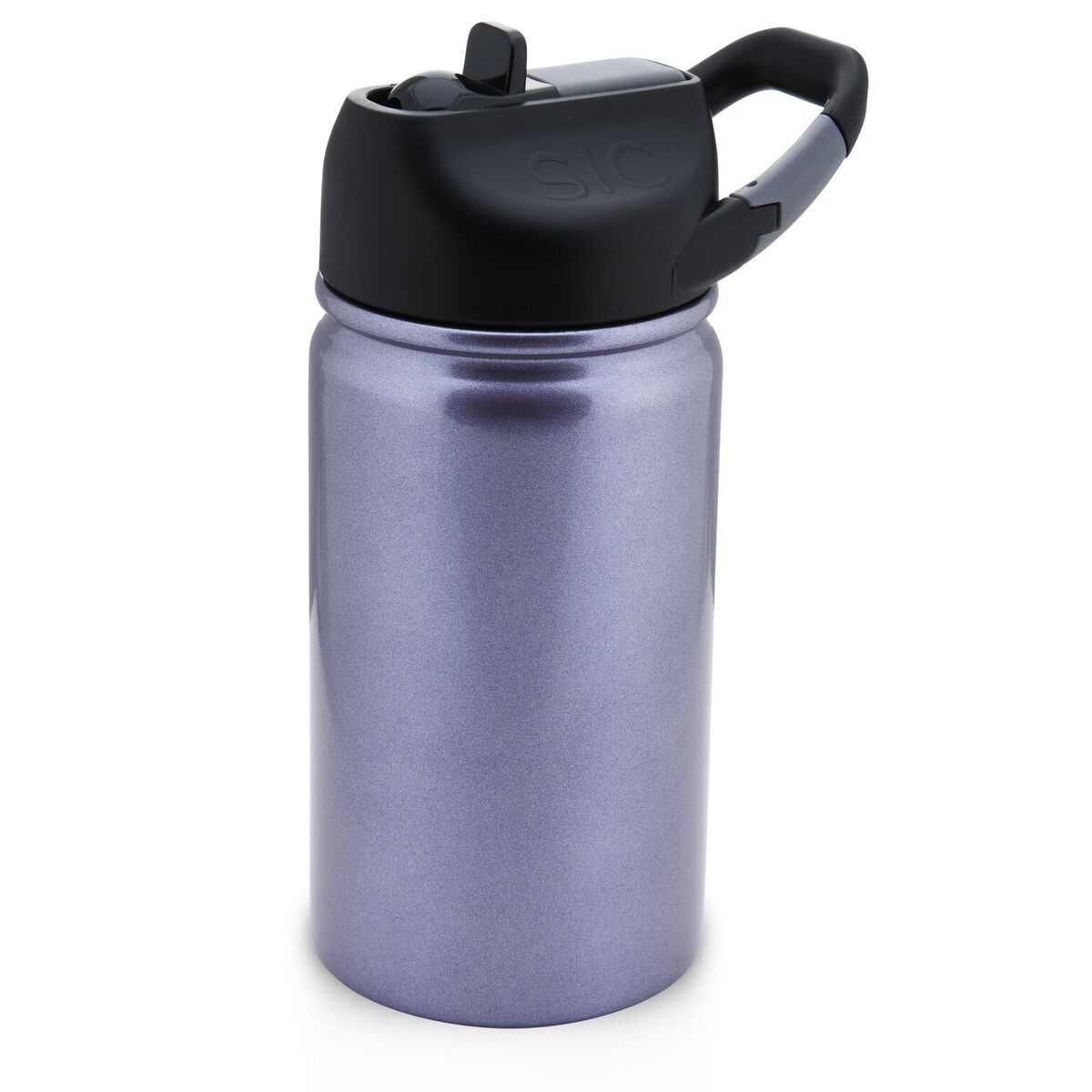 Engraved 12oz Lil SIC Water Bottle Ultraviolet Glitter - SUnny Box