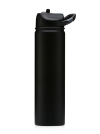 Engraved 27oz SIC Water Bottle Black - Creatively Crowned Engraving