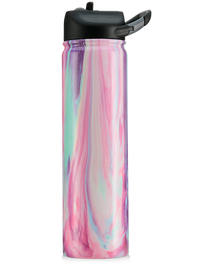 Engraved 27oz SIC Water Bottle Cotton Candy