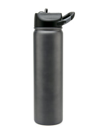 Engraved 27oz SIC Water Bottle - Gunmetal Gray - Sunny Box