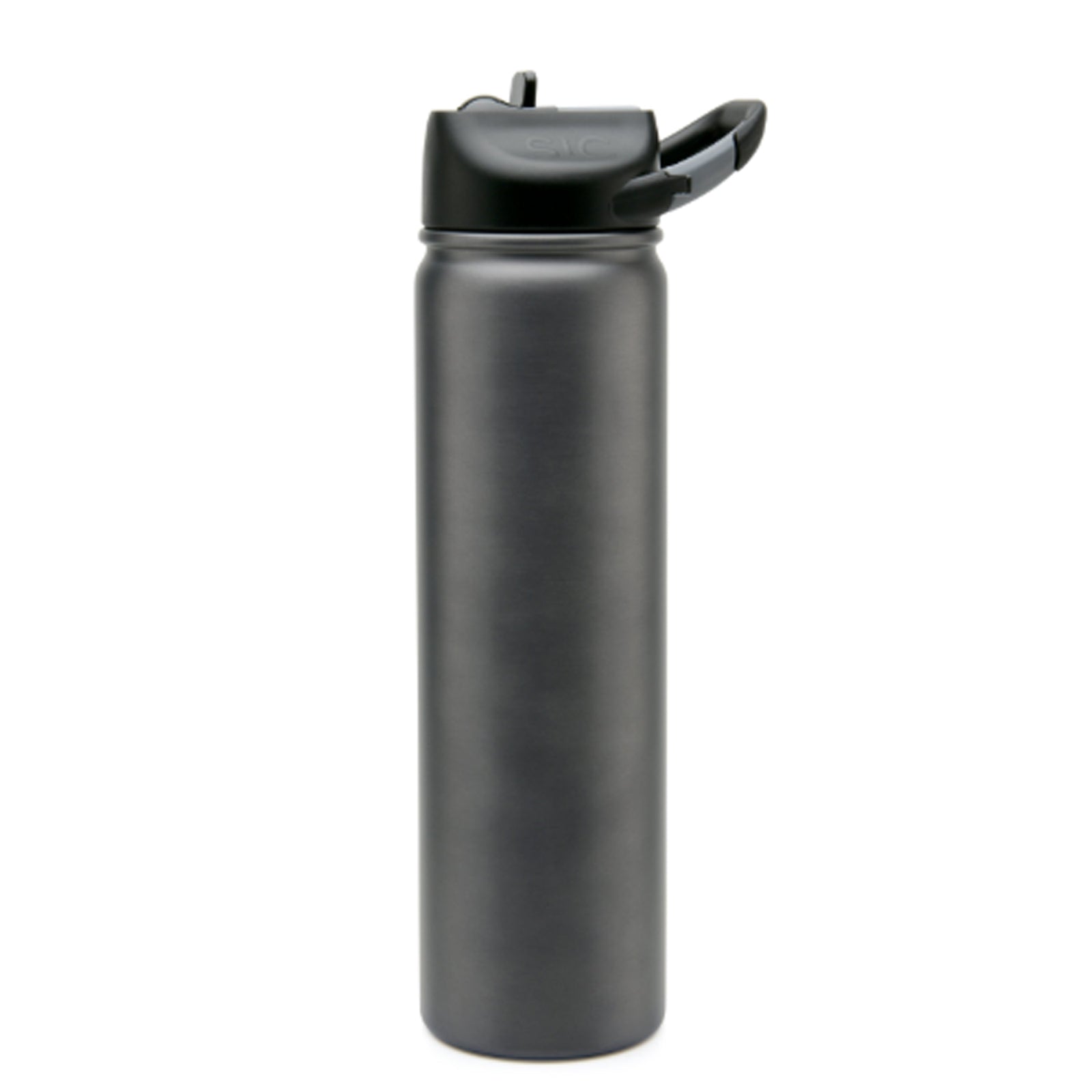 Engraved 27oz SIC Water Bottle - Gunmetal Gray - Sunny Box