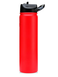 Engraved 27oz SIC Water Bottle Red Matte Sunny Box