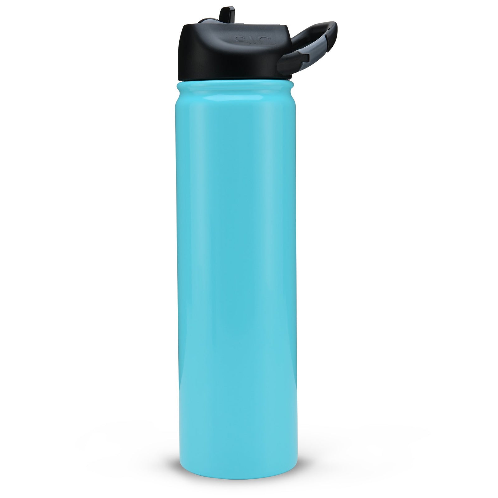 Engraved 27oz SIC Water Bottle Seafoam Blue Sunny Box