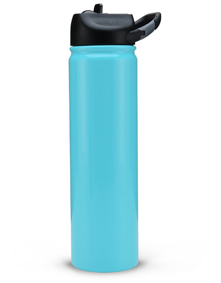 Engraved 27oz SIC Water Bottle Seafoam Blue - Sunny Box