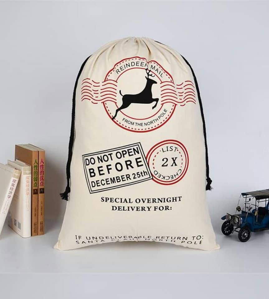 Personalized Santa Sack