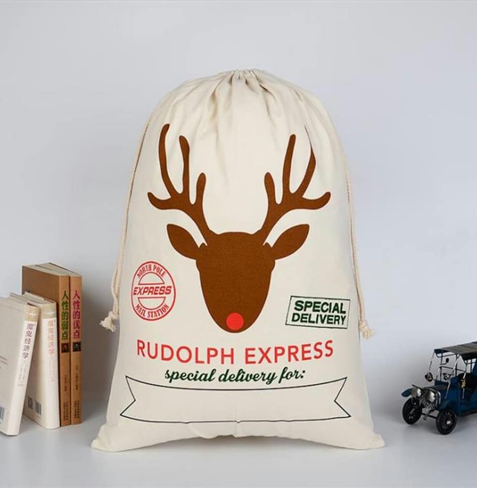 Personalized Santa Sack
