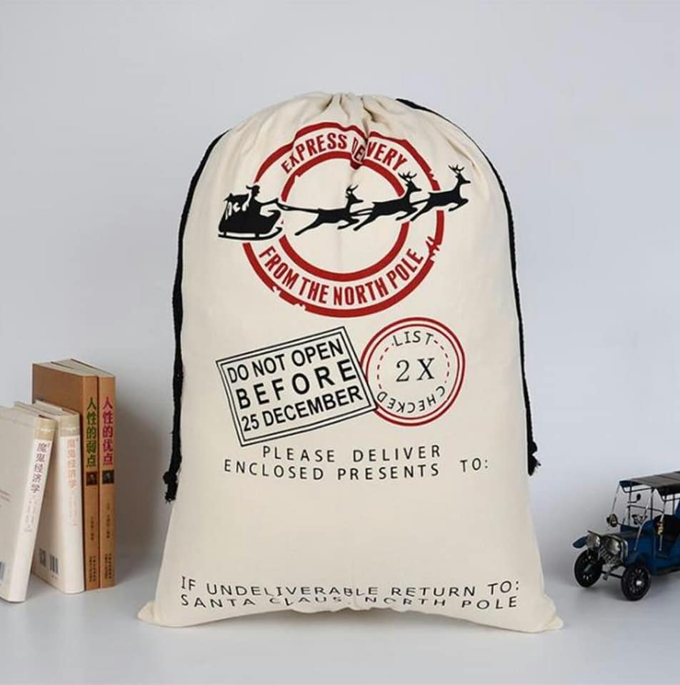 Personalized Santa Sack