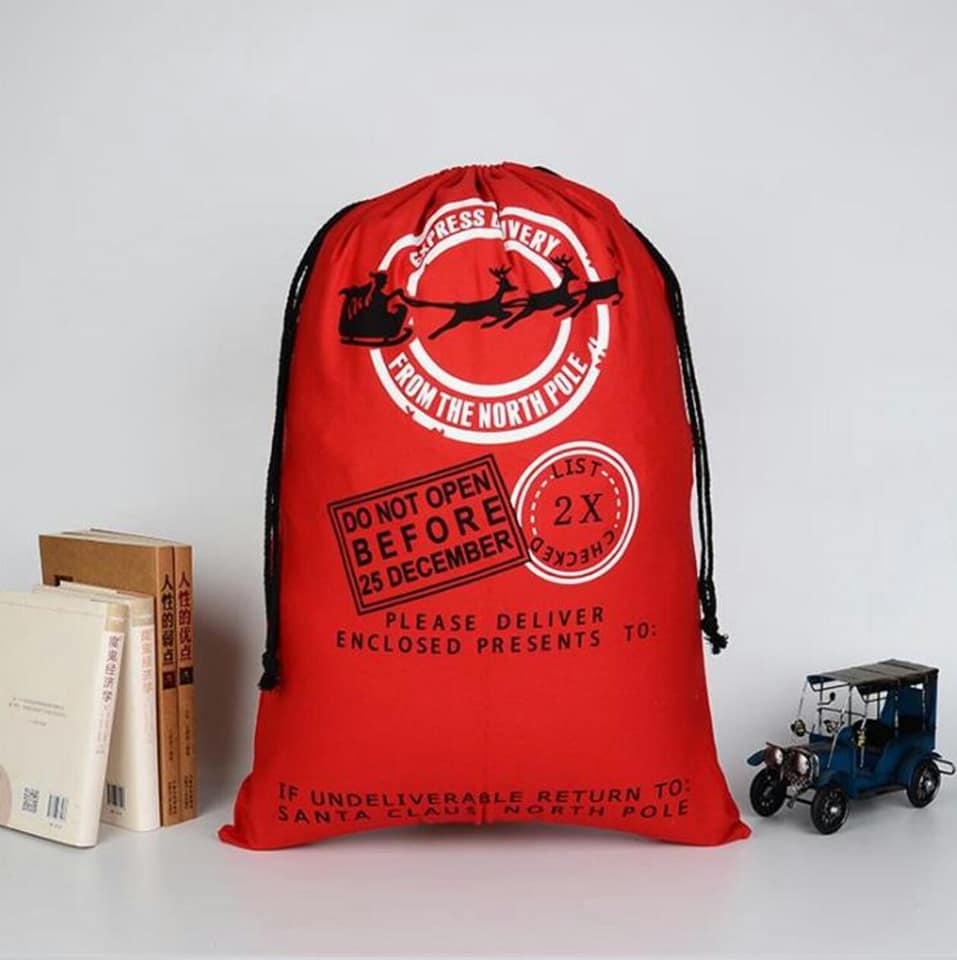 Personalized Santa Sack