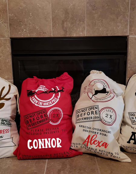 Personalized Santa Sack