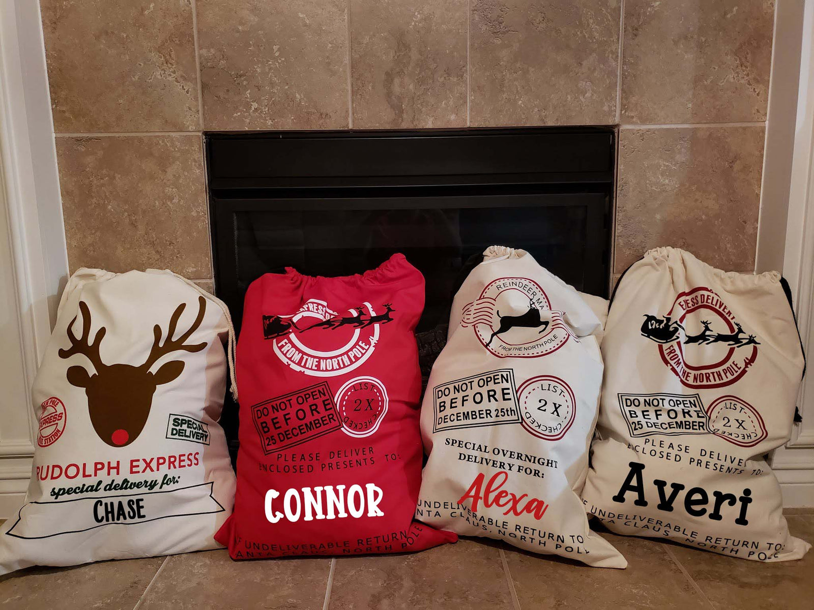 Personalized Santa Sack