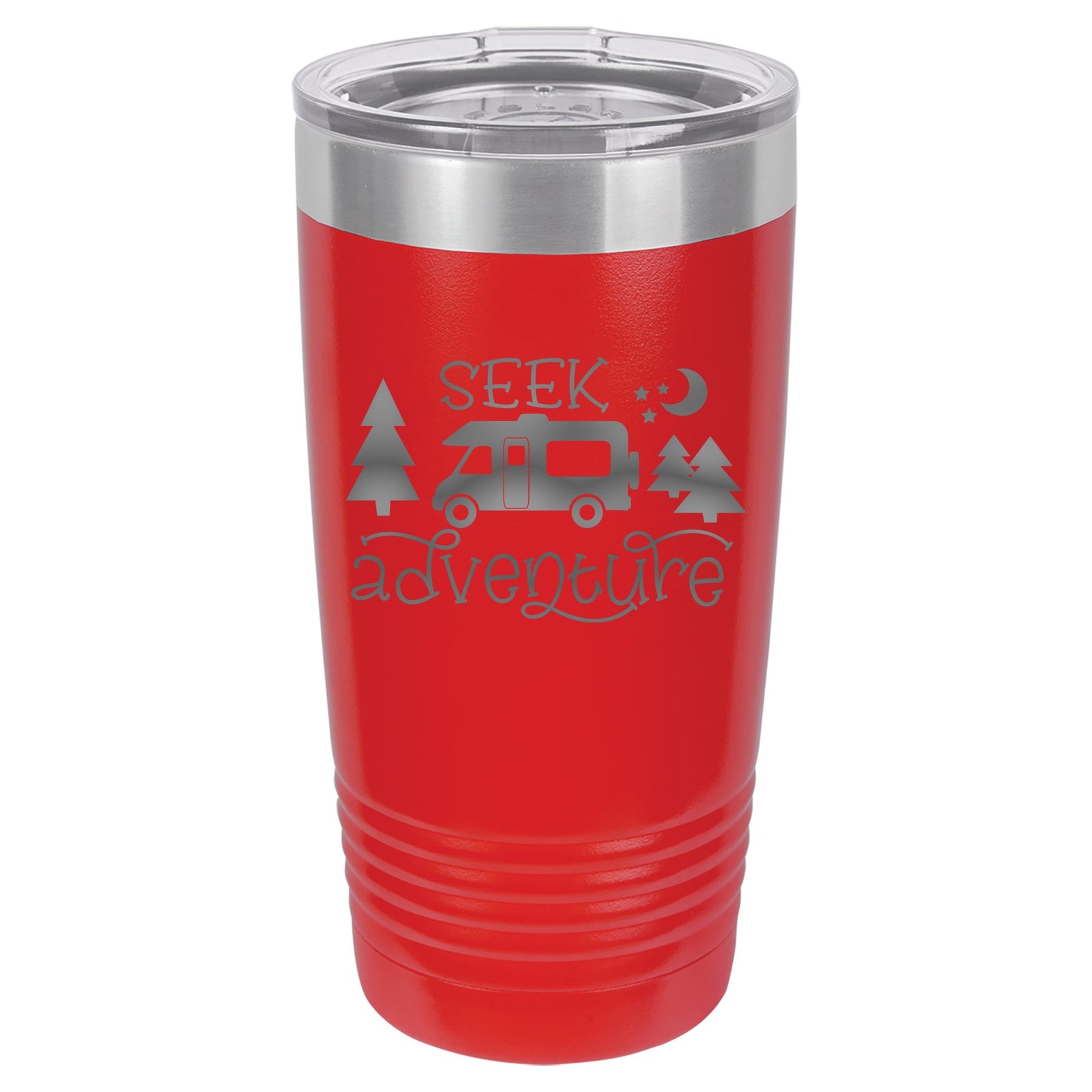 Seek Adventure Camping Engraved Polar Camel