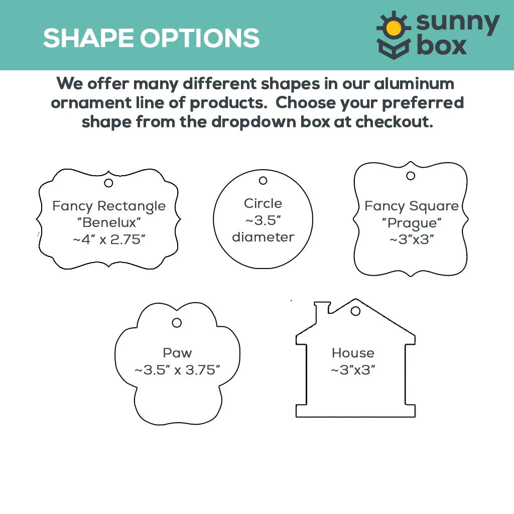 First Christmas as Mr & Mrs Photo Ornament