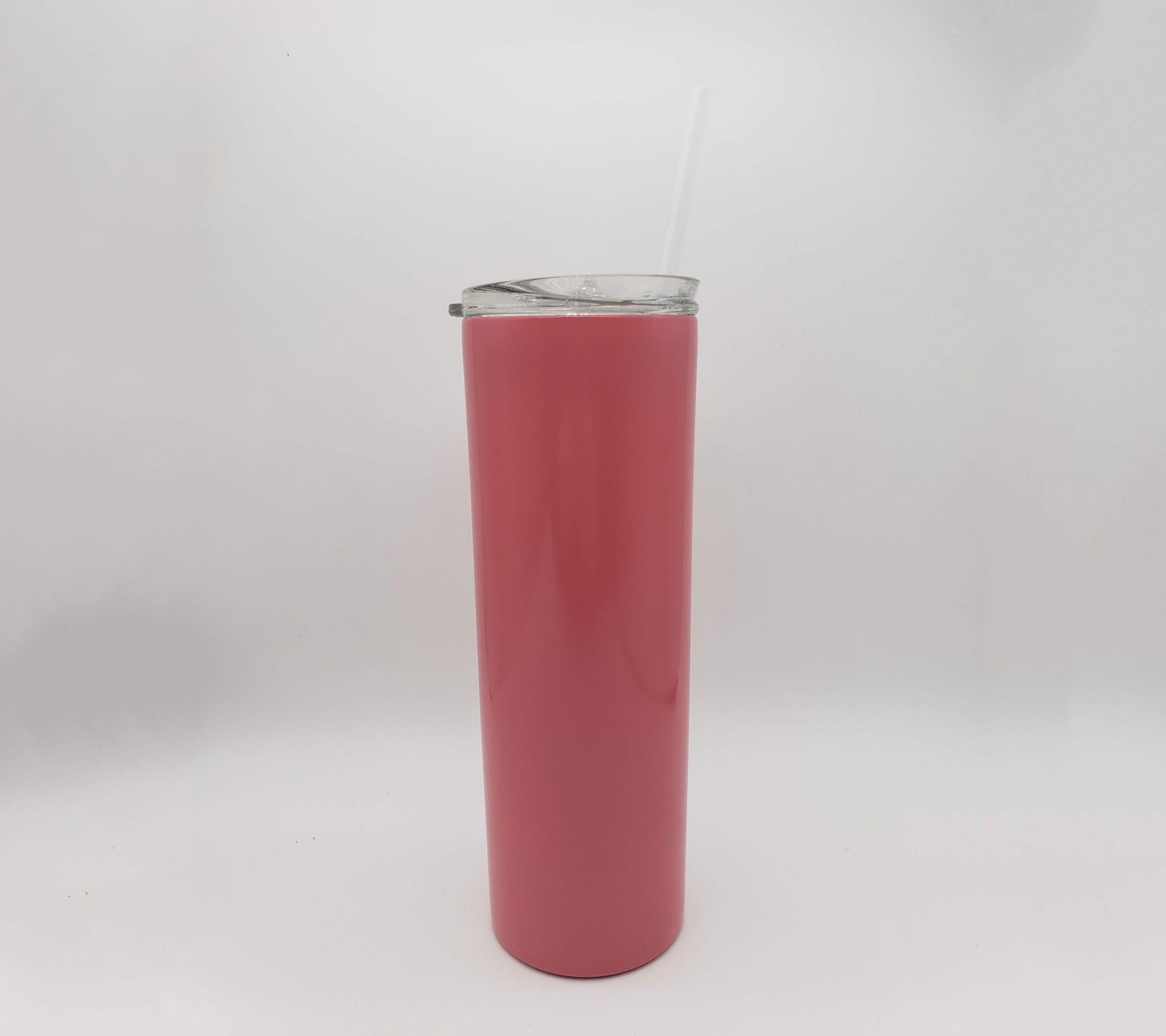 Engraved 20oz Skinny Tumbler Coral - Creatively Crowned Engraving