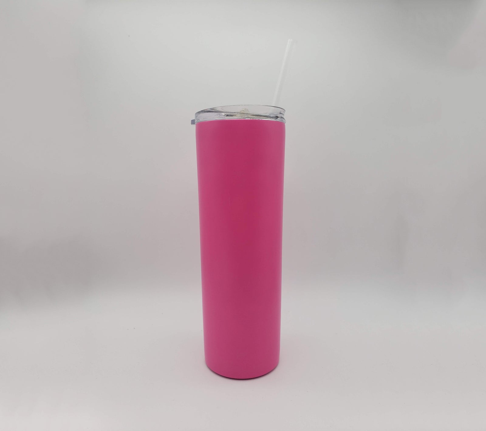 Engraved 20oz Skinny Tumbler Pink Sunny Box