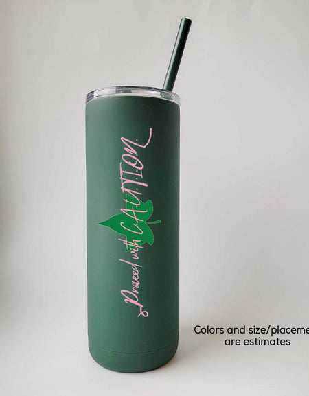 Custom 20oz Skinny Tumbler