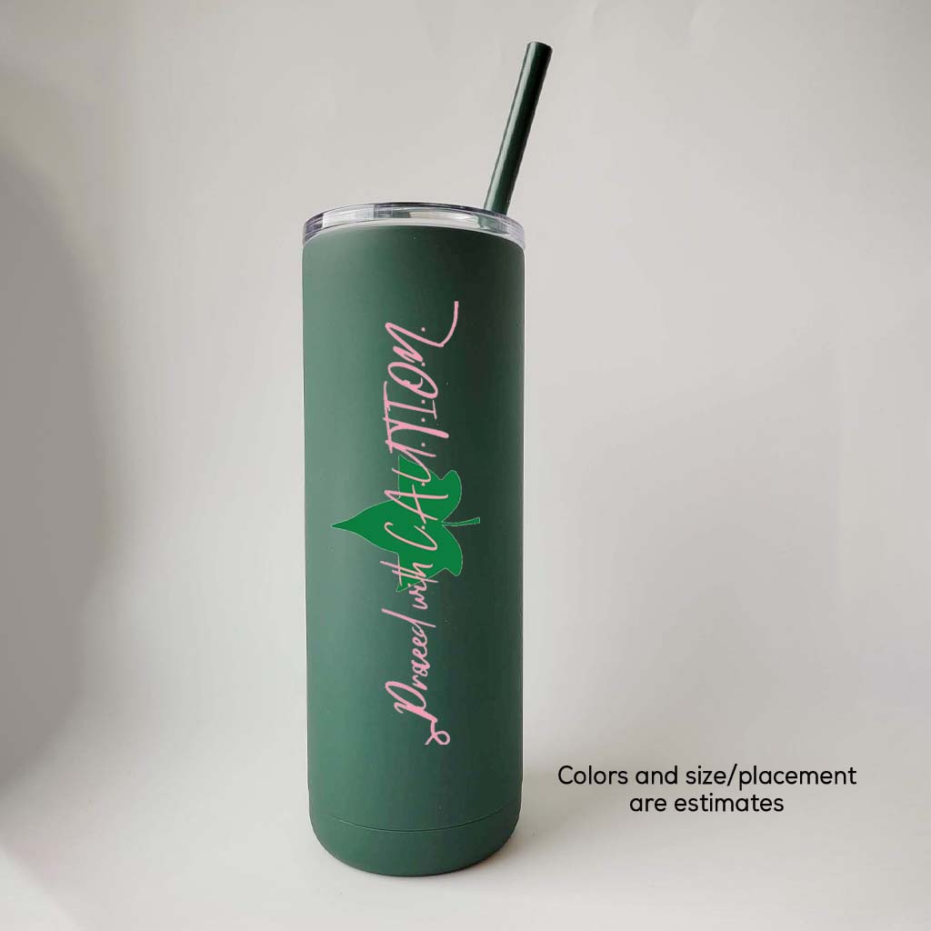 Custom 20oz Skinny Tumbler
