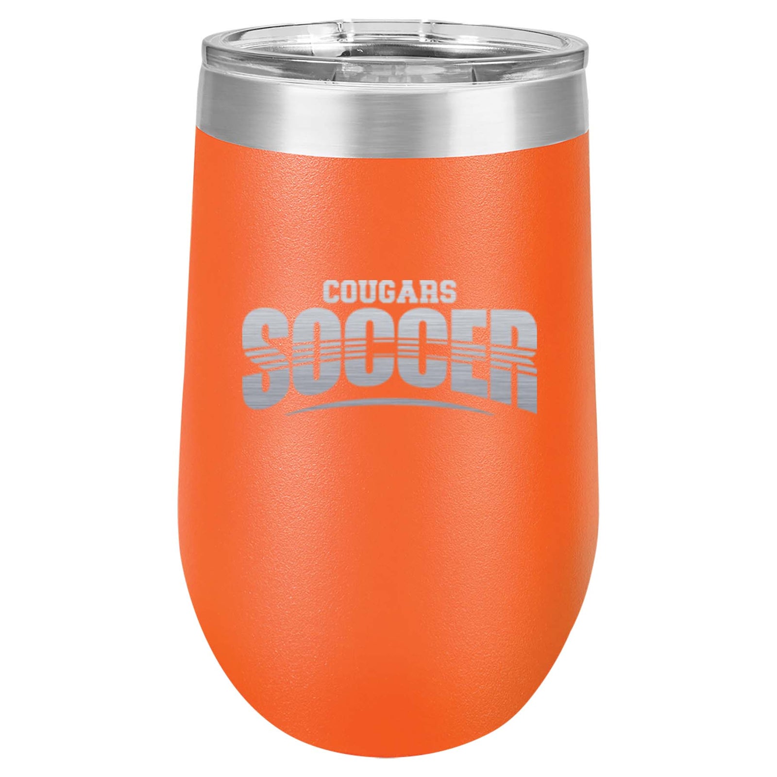 Soccer School Master Engraved 16oz Polar Camel Wine Tumbler by Sunny Box