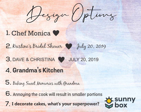 Personalized Engraved Spatula