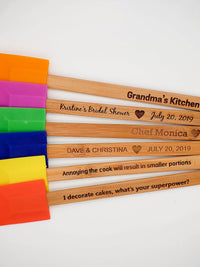 Personalized Engraved Spatula