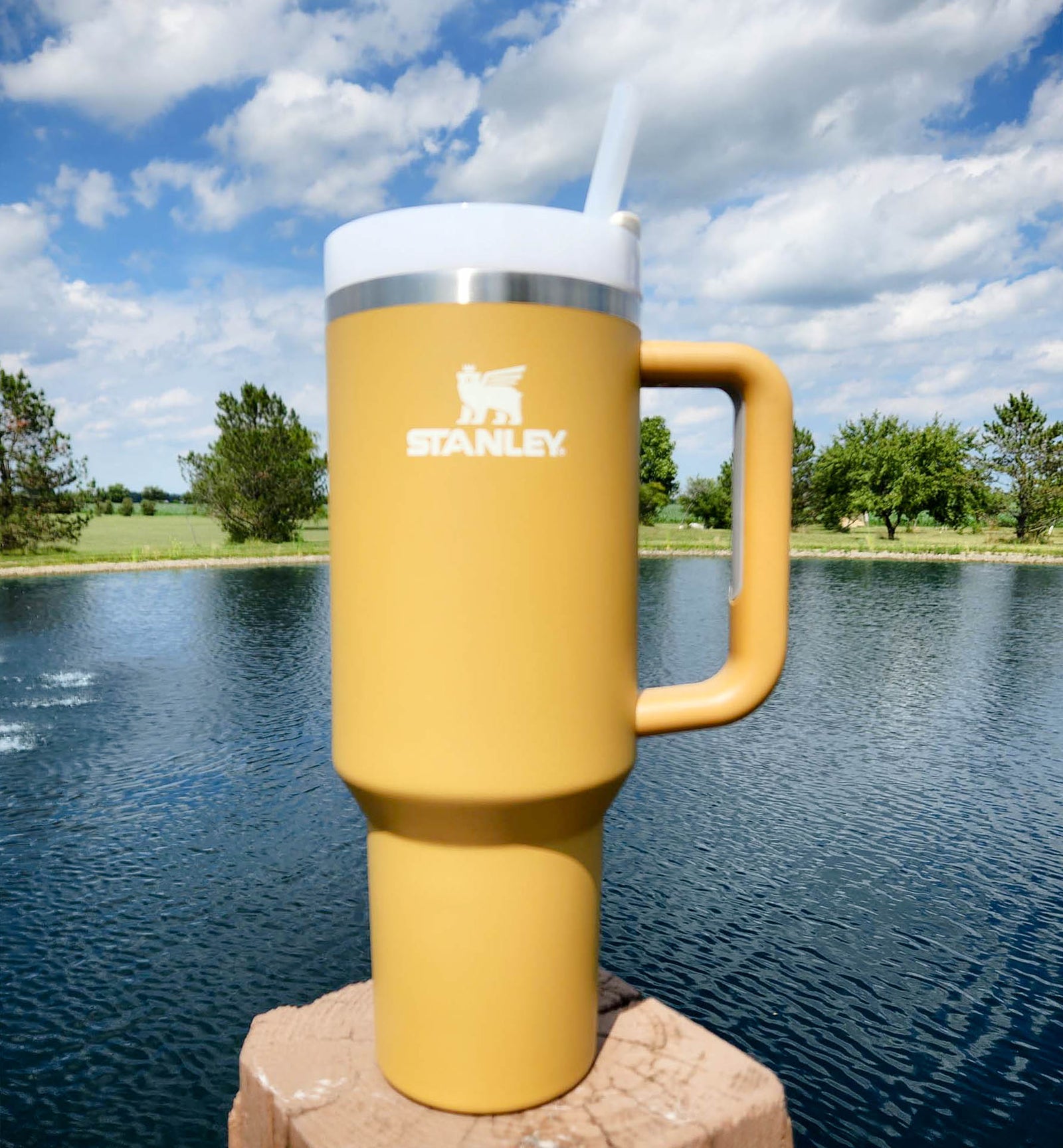 Personalized Engraved Stanley Tumbler