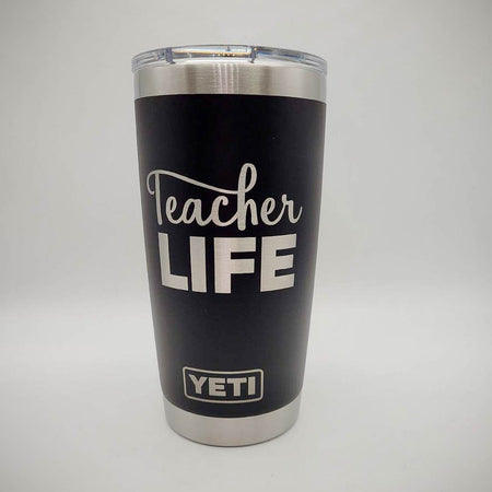 Teaching is a Work of Heart Custom YETI Tumbler – Sunny Box