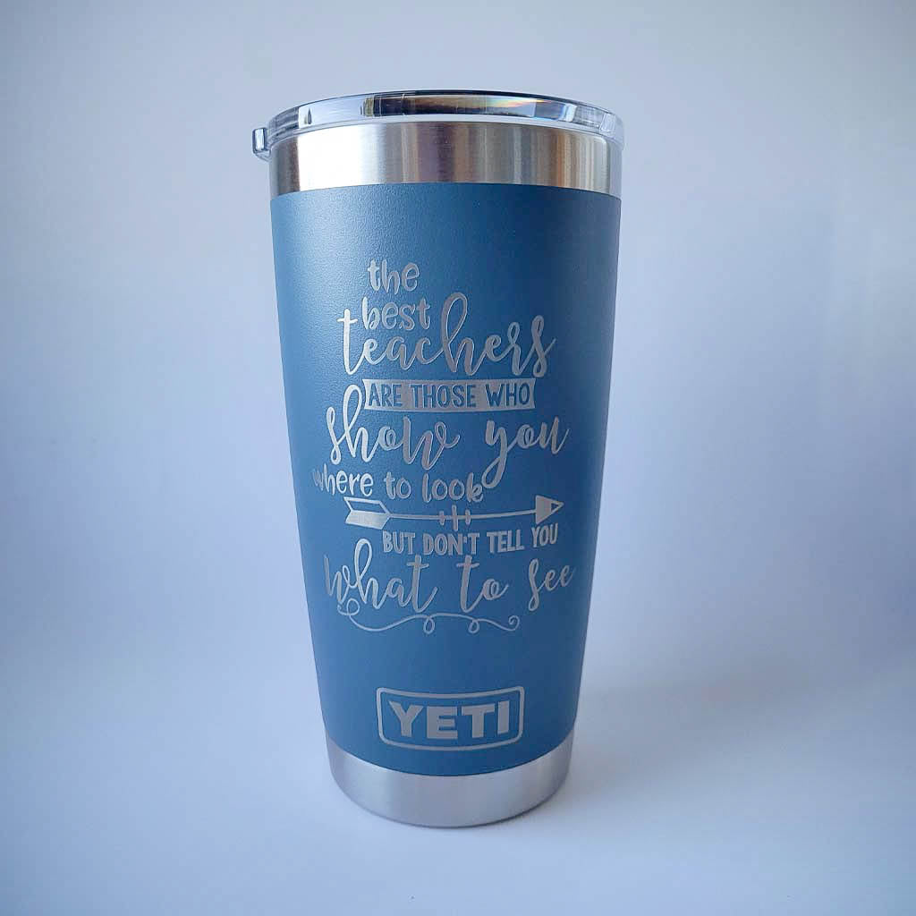 Personalized TEACHER YETI 30oz / 20oz Tumbler for School Librarian / Laser  Engraved Art Teacher Christmas Gift / Music Teacher Cup With Lid 