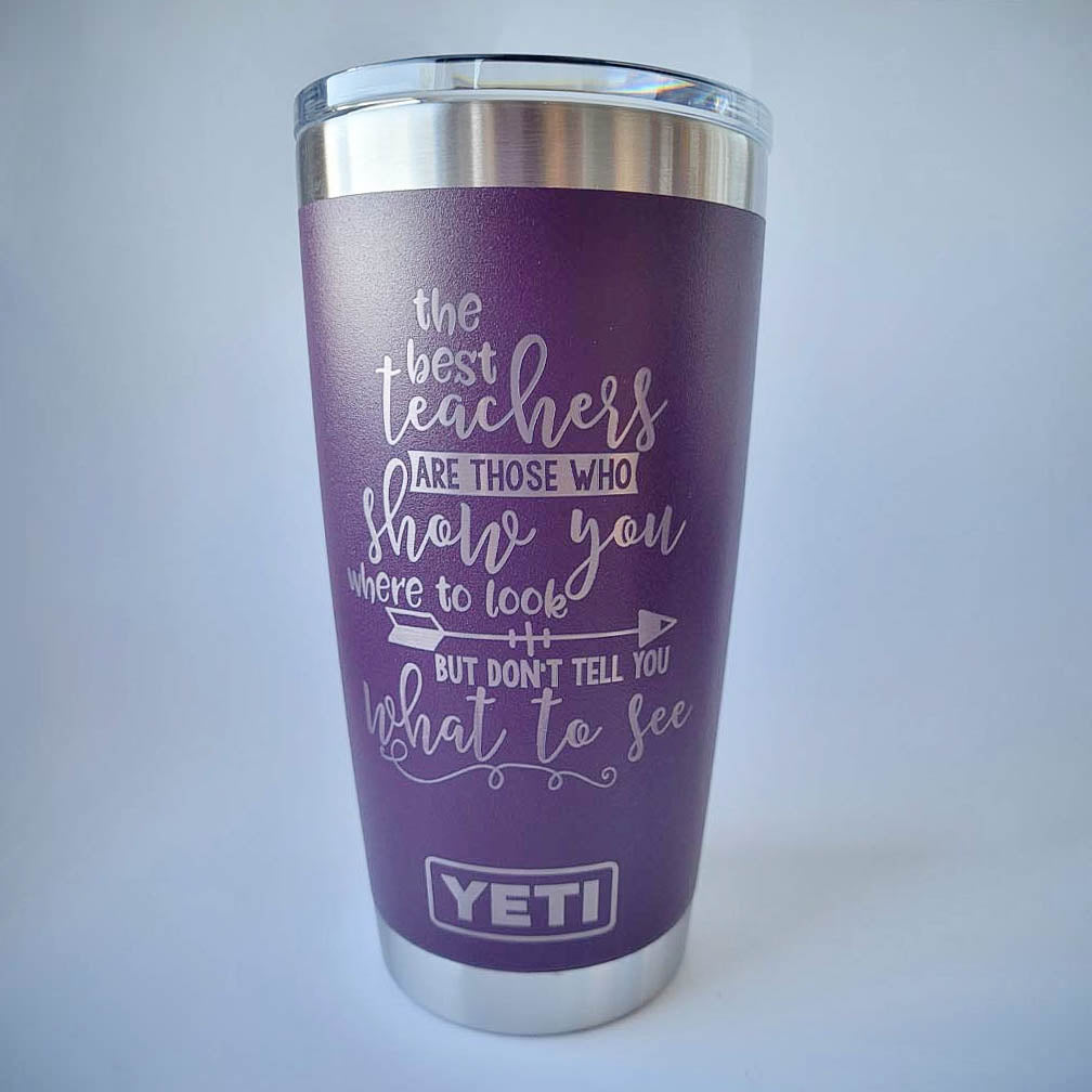 Teacher Gift,yeti Tumbler,engraved Yeti,personalized Yeti,coach  Gift,holiday Gift,custom Tumbler,laser Engraved Cup,yeti With Name, 